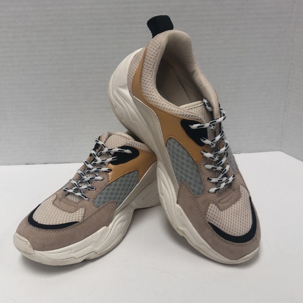 Steve Madden color block sneakers